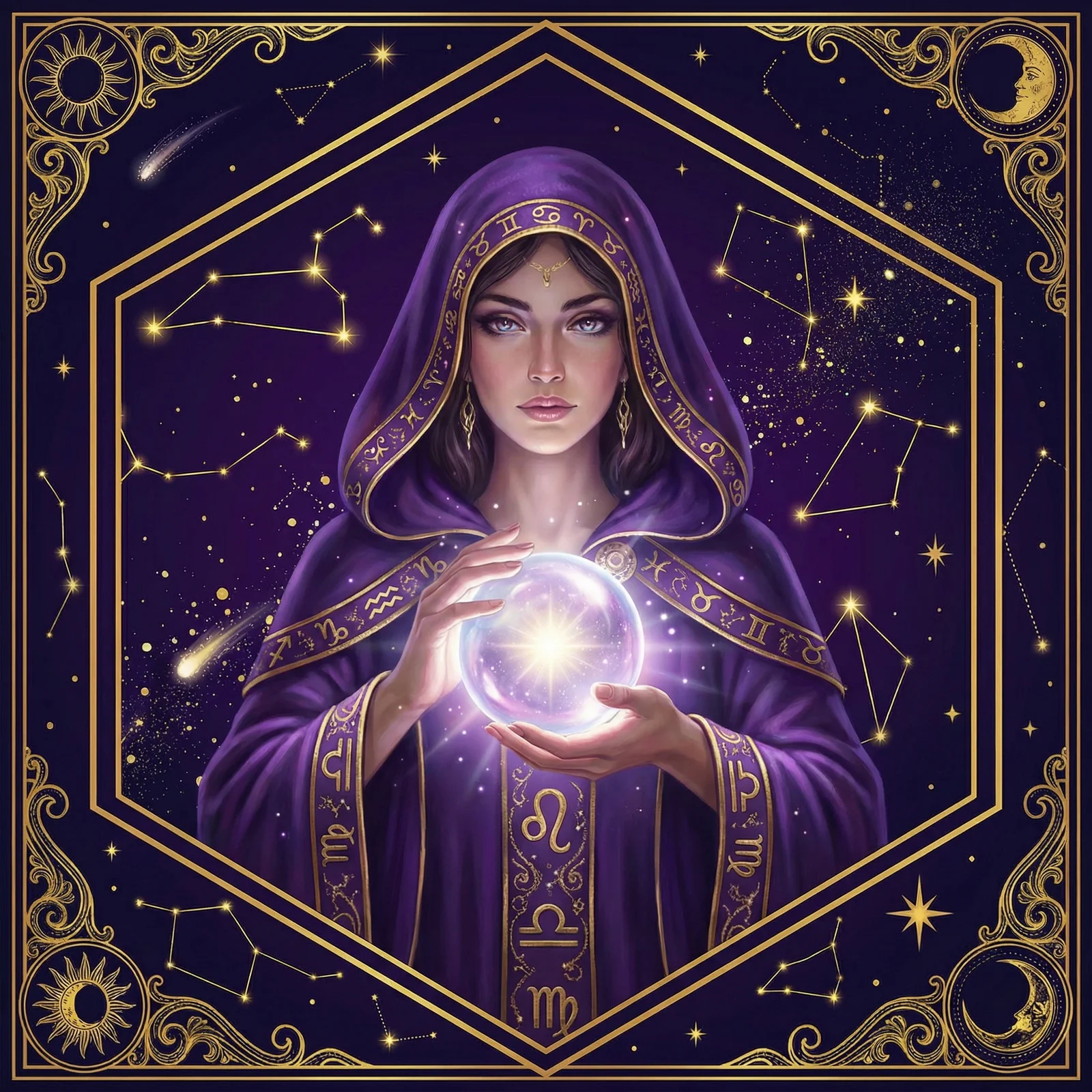 占星师星辰·薇拉头像 - 星象彩运占星馆 - 加拿大pc