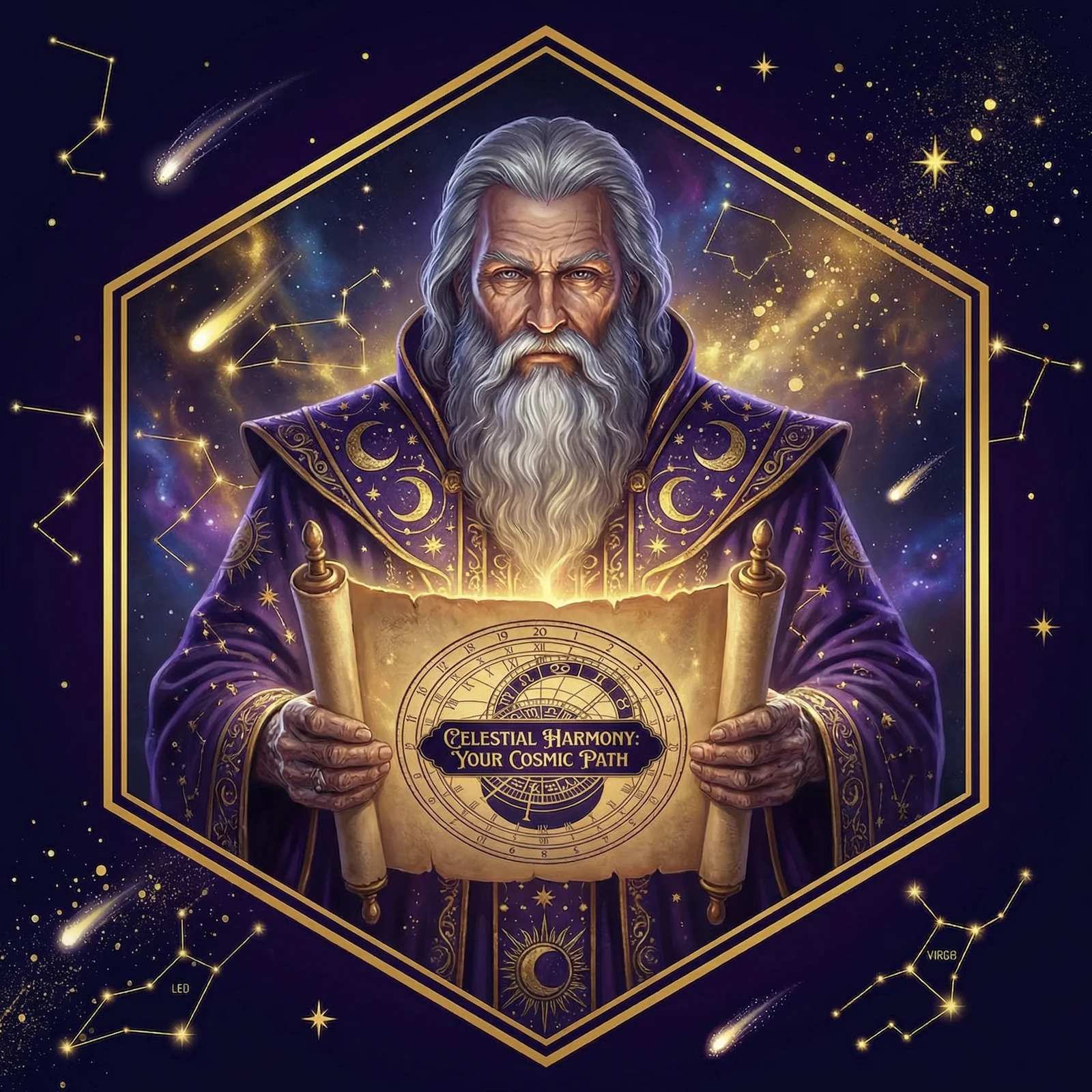 占星师奥利安·星河头像 - 星象彩运占星馆 - 加拿大pc