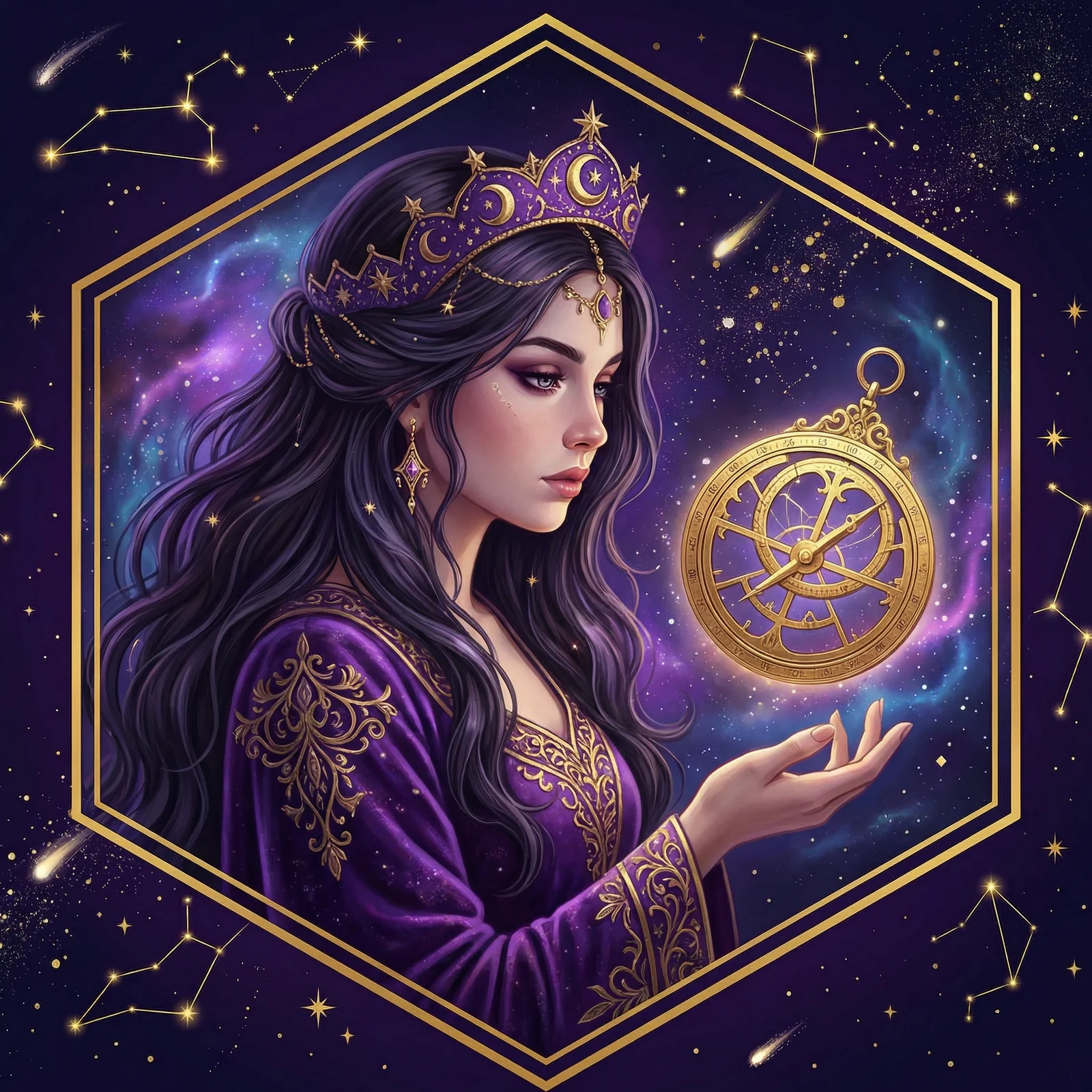 占星师月华·灵犀头像 - 星象彩运占星馆 - 加拿大pc