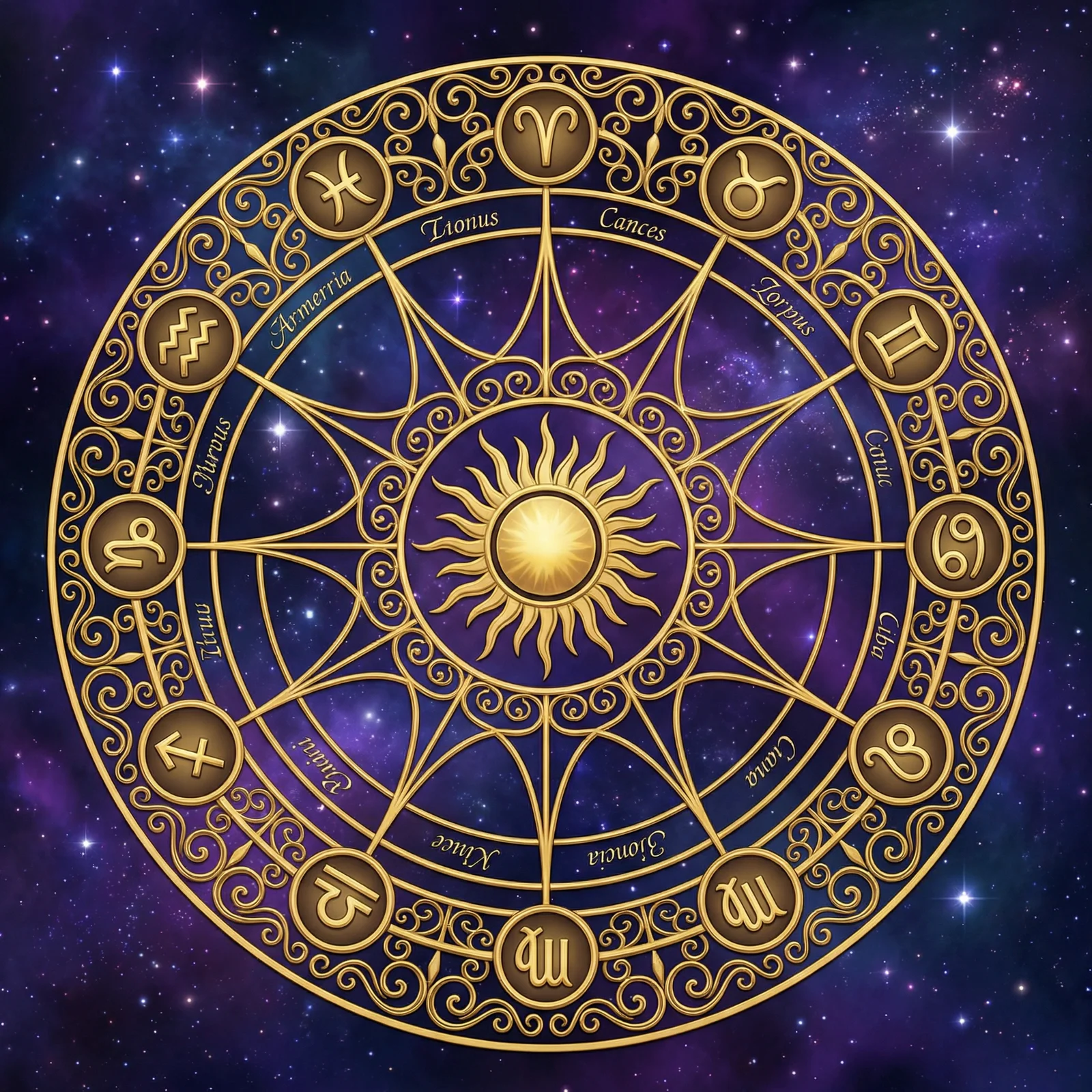 十二宫彩运指数轮盘 - 星象彩运占星馆 - 加拿大pc